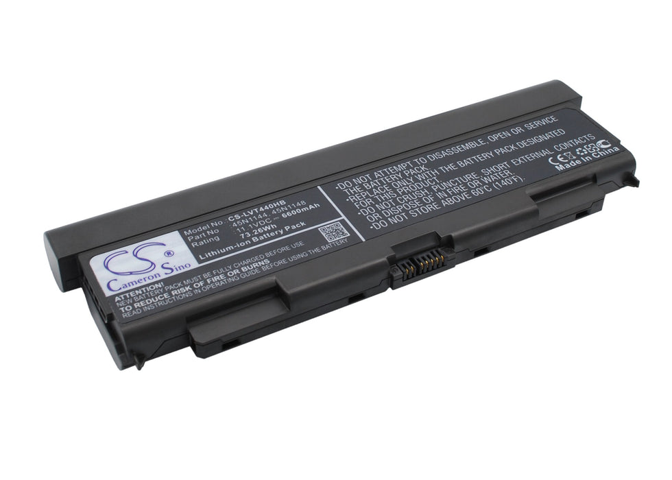 CS-LVT440HB : Battery for Lenovo ThinkPad T440P, ThinkPad T540P, ThinkPad L440 and others - Replaces Lenovo 45N1144, 45N1148, 45N1150 and others