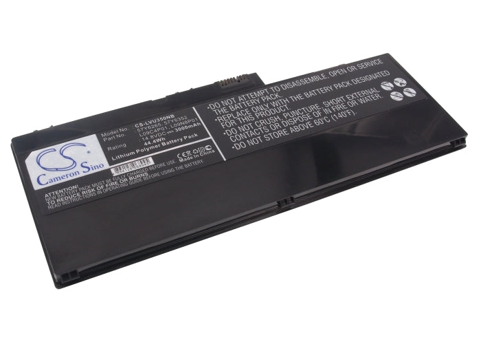 CS-LVU350NB : Battery for Lenovo IdeaPad U350, IdeaPad U350 20028, IdeaPad U350 2963 and others - Replaces Lenovo 57Y6265, 57Y6352, L09C4P01 and others