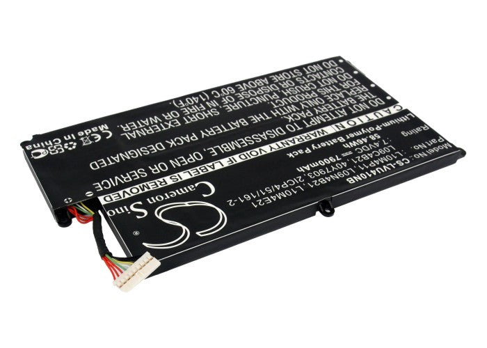 CS-LVU410NB : Battery for Lenovo IdeaPad U410, IdeaPad U410 25-203730, IdeaPad U410 i5-3317U and others - Replaces Lenovo L10M4P11, L10M4E21, L09C4B21 and others