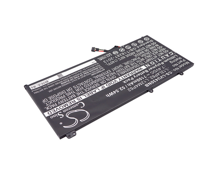 CS-LVU430NB : Battery for Lenovo IdeaPad U430, IdeaPad U430 Touch-59371574, IdeaPad U430P and others - Replaces Lenovo L12L4P62, L12M4P62