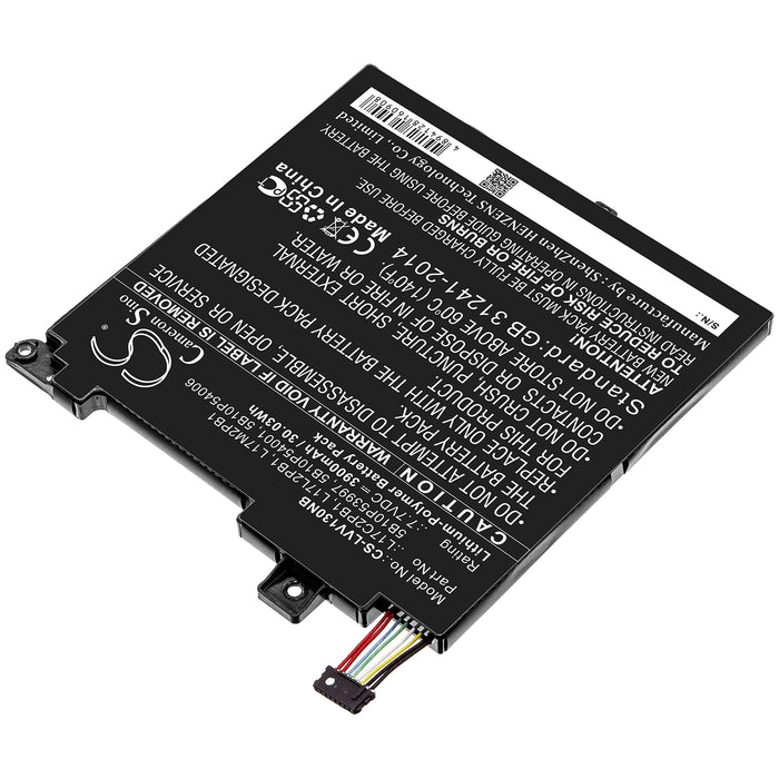 CS-LVV130NB : Battery for Lenovo V330-14IKB, V130-14IKB-81HQ00ENGE, V130-14IKB-81HQ00MNGE and others - Replaces Lenovo 5B10P53997, 5B10P54001, 5B10P54006 and others
