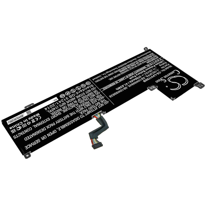 CS-LVV178NB : Battery for Lenovo V17-IIL (82GX), ideapad 3-17IML0 81WCCTO1WW, ideapad 3-17IML05 1WC007HAU - Replaces Lenovo L19C3PF6, SB10W89845, 5B10W89838