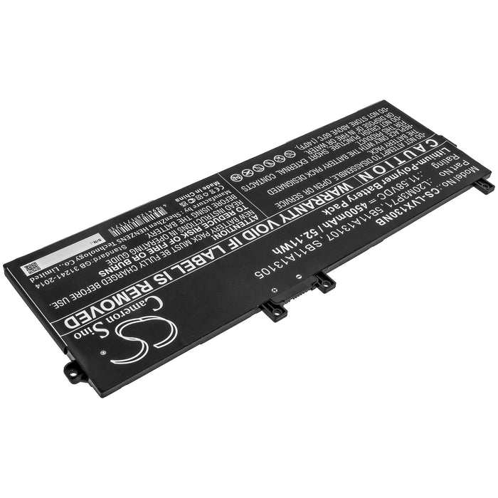 CS-LVX130NB : Battery for Lenovo ThinkPad X13 Yoga G2 20W80014GE, ThinkPad X13 Yoga G2 20W8000TGE, ThinkPad X13 Yoga G2 20W80015GE and others - Replaces Lenovo L20M3P71, 5B11A13107, SB11A13105