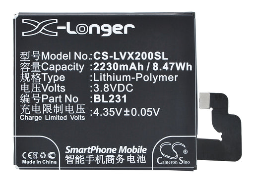 CS-LVX200SL - Image 1