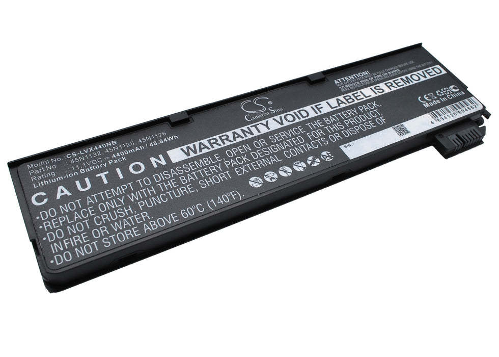 CS-LVX440NB : Battery for Lenovo ThinkPad T440, ThinkPad T440S, ThinkPad X240 and others - Replaces Lenovo 45N1134, 45N1737, 45N1135 and others