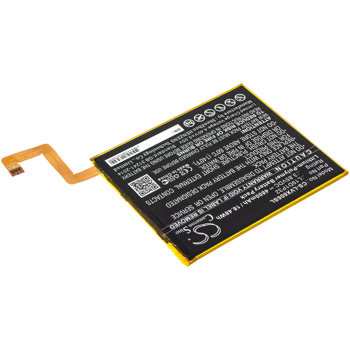 CS-LVX606SL : Battery for Lenovo Tab M10 Plus, TB-X606F - Replaces Lenovo L19D1P32