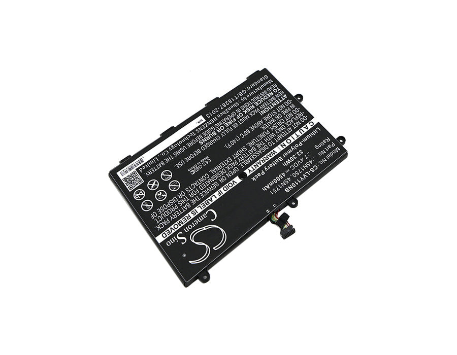 CS-LVY110NB : Battery for Lenovo ThinkPad Yoga 11e, ThinkPad 11e(20D9-9000BAU), ThinkPad 11e(20DA-A0006AU) and others - Replaces Lenovo 45N1750, 45N1751, 45N1748 and others