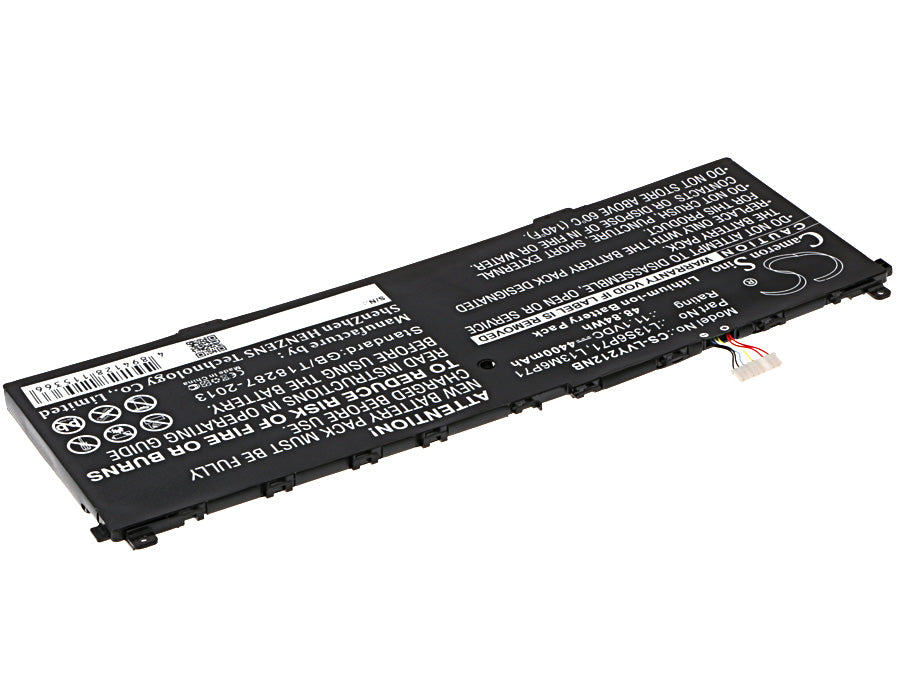 CS-LVY212NB : Battery for Lenovo Yoga 2 13 - Replaces Lenovo L13S6P71, L13M6P71