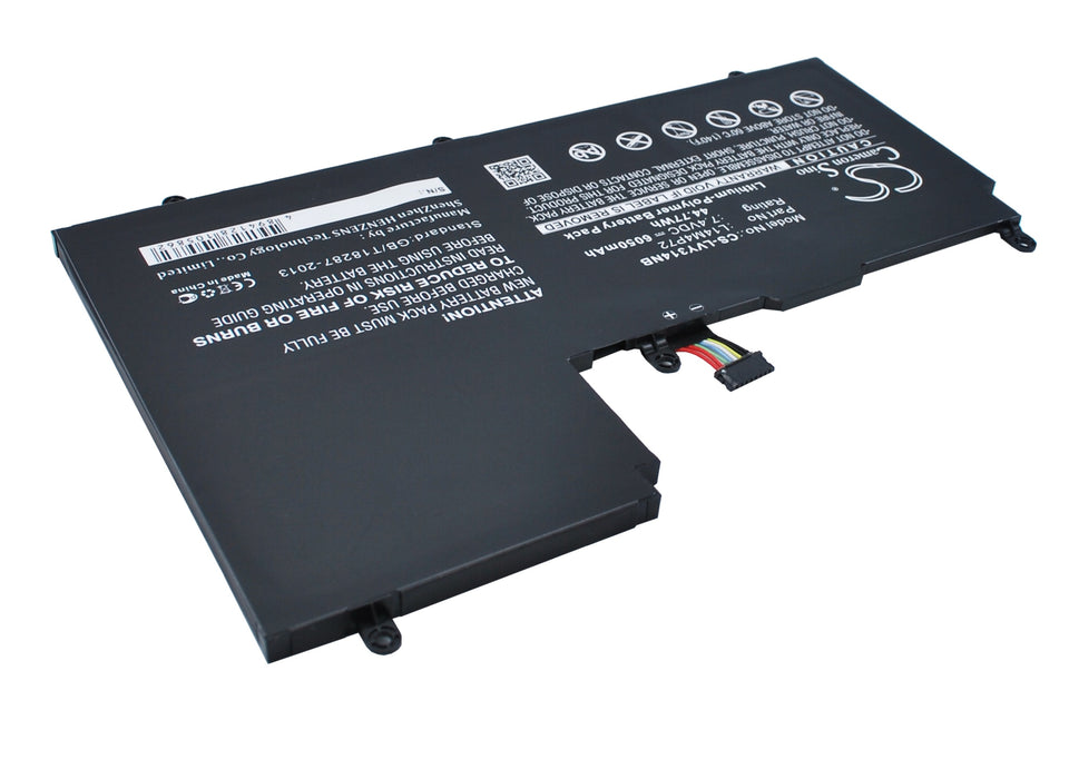 CS-LVY314NB : Battery for Lenovo Yoga 3 14, Yoga 700 14ISK, Yoga 3 1470 and others - Replaces Lenovo L14M4P72, L14S4P72