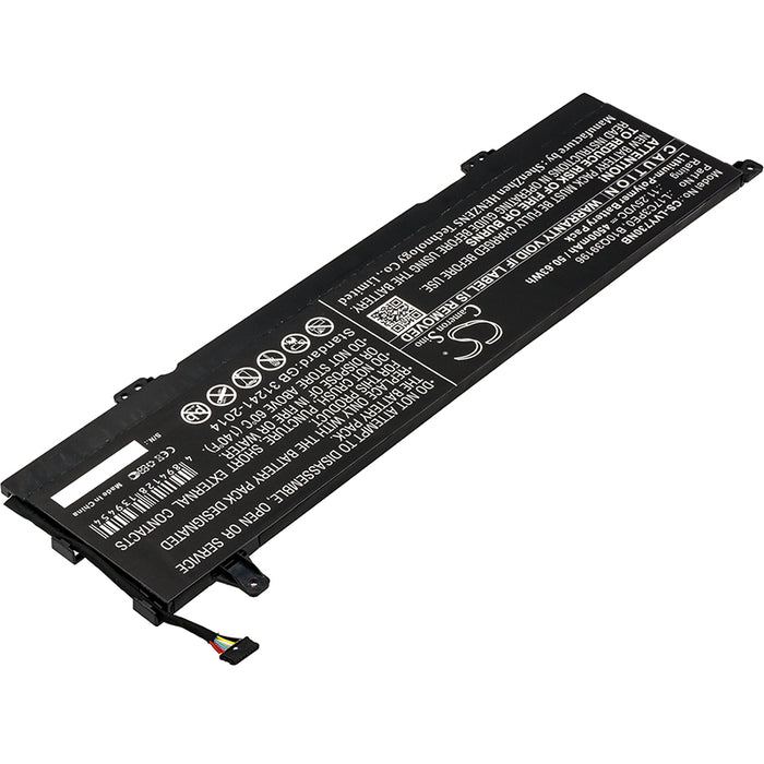 CS-LVY730NB : Battery for Lenovo Yoga730, Yoga 730-2U, Yoga 730-13IKB and others - Replaces Lenovo L17C3PE0, 5B10Q39196