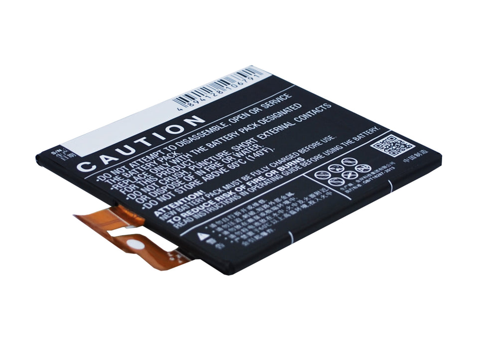 CS-LVZ200SL : Battery for Lenovo VIBE Z2, VIBE Z2t, VIBE Z2w - Replaces Lenovo BL230