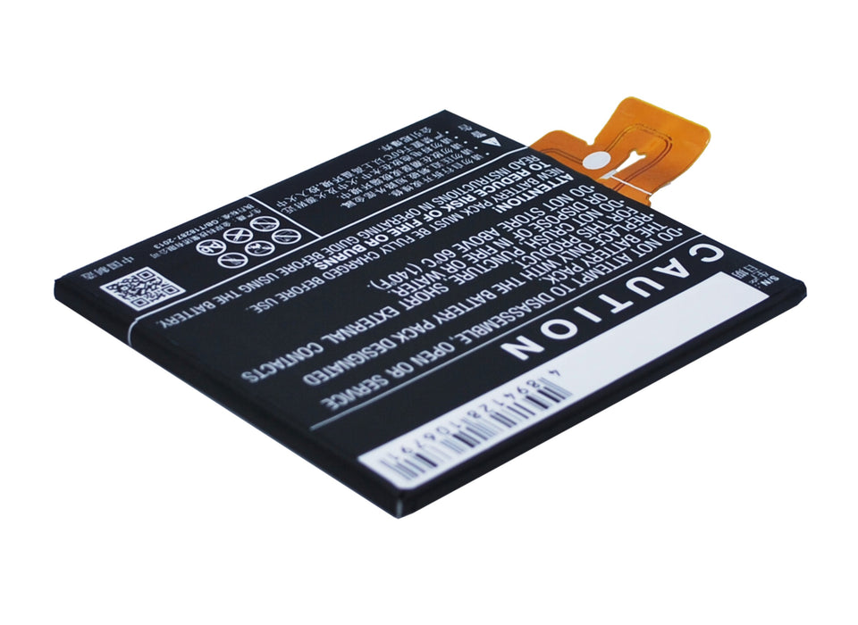 CS-LVZ200SL : Battery for Lenovo VIBE Z2, VIBE Z2t, VIBE Z2w - Replaces Lenovo BL230