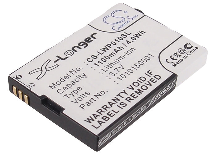 CS-LWP010SL : Battery for LOCKTEC WP04 WIRELESS, WP04 - Replaces LOCKTEC 1010150001