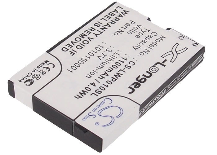 CS-LWP010SL : Battery for LOCKTEC WP04 WIRELESS, WP04 - Replaces LOCKTEC 1010150001