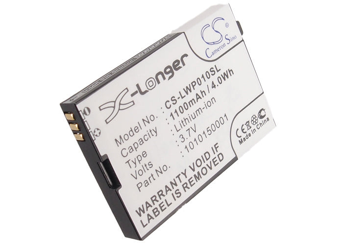 CS-LWP010SL : Battery for LOCKTEC WP04 WIRELESS, WP04 - Replaces LOCKTEC 1010150001