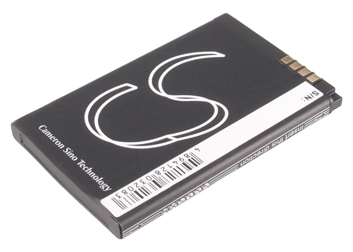 CS-LX370SL : Battery for LG LX370, LX370 Slider, LX290 and others - Replaces LG LGIP-430N, SBPL0098901