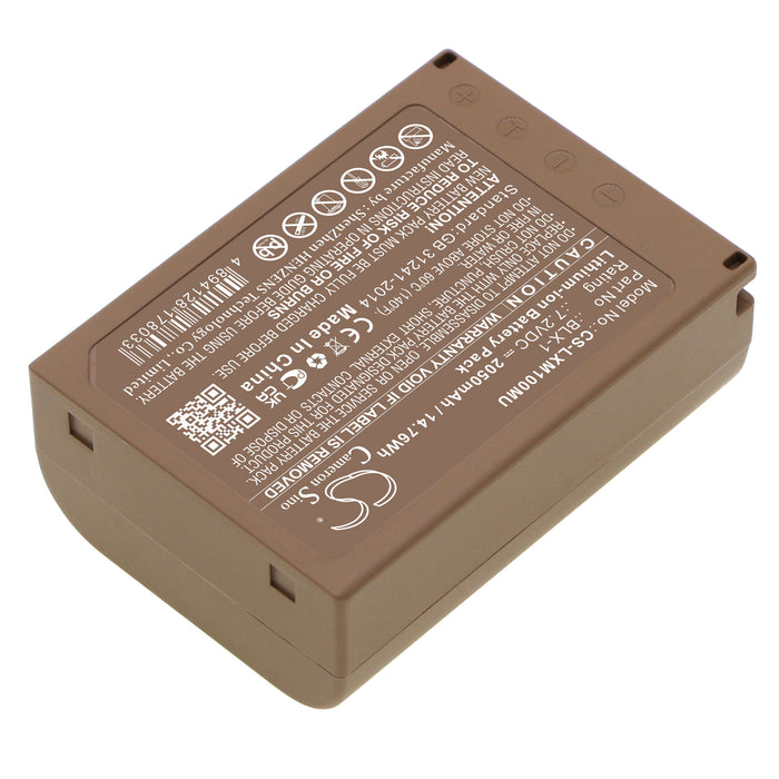 CS-LXM100MU : Battery for Olympus OM SYSTEM OM-1, OM-1 Mirrorless - Replaces Olympus BLX-1