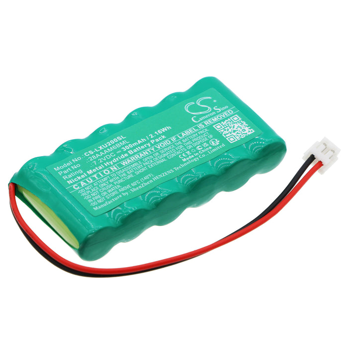 CS-LXU200SL : Battery for LEXUS IS200, IS300 Siren, 89040-53011 and others - Replaces LEXUS 28AAAM6BML