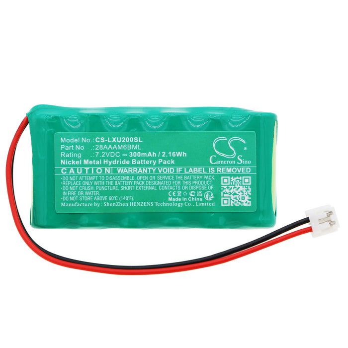 CS-LXU200SL : Battery for LEXUS IS200, IS300 Siren, 89040-53011 and others - Replaces LEXUS 28AAAM6BML