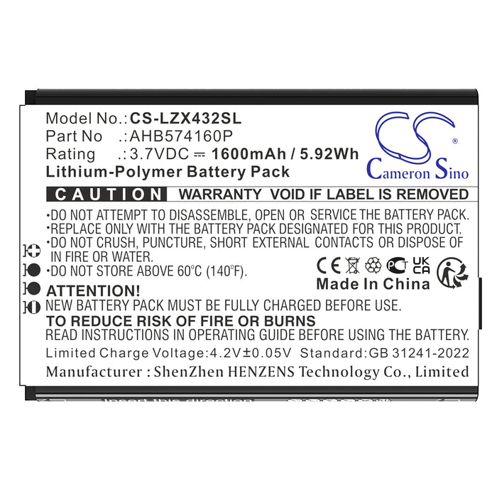 CS-LZX432SL - Image 1