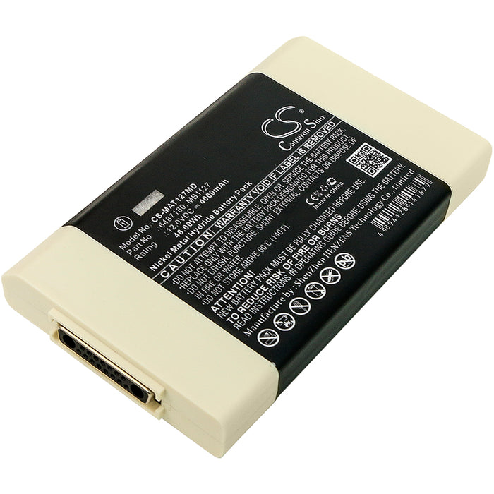 CS-MAT127MD : Battery for Maquet Servo I, Servo S, Critical Care AB - Replaces MAQUET 64-87-180, 6487180, MB1127 and others