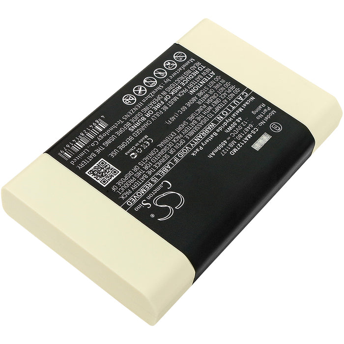 CS-MAT127MD : Battery for Maquet Servo I, Servo S, Critical Care AB - Replaces MAQUET 64-87-180, 6487180, MB1127 and others