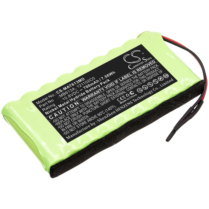 CS-MAT613MD : Battery for Maquet Operating Table Remote, Theatre Table Remote, 121102C0 and others - Replaces MAQUET 121102C0, MB613A