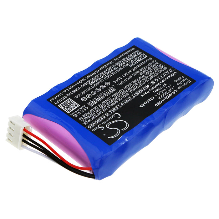 CS-MBD110MD : Battery for Mindray Umec10 - Replaces Mindray LI23S005A