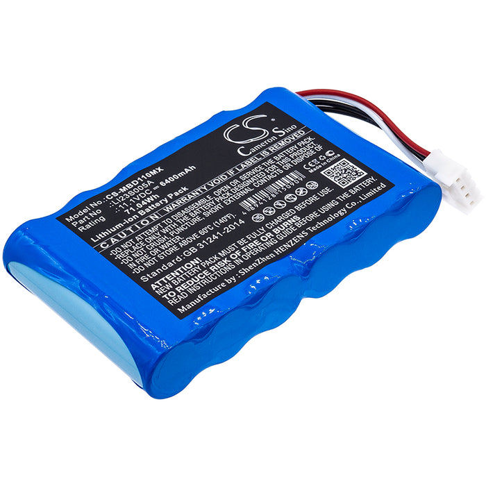 CS-MBD110MX : Battery for Mindray Umec10 - Replaces Mindray LI23S005A