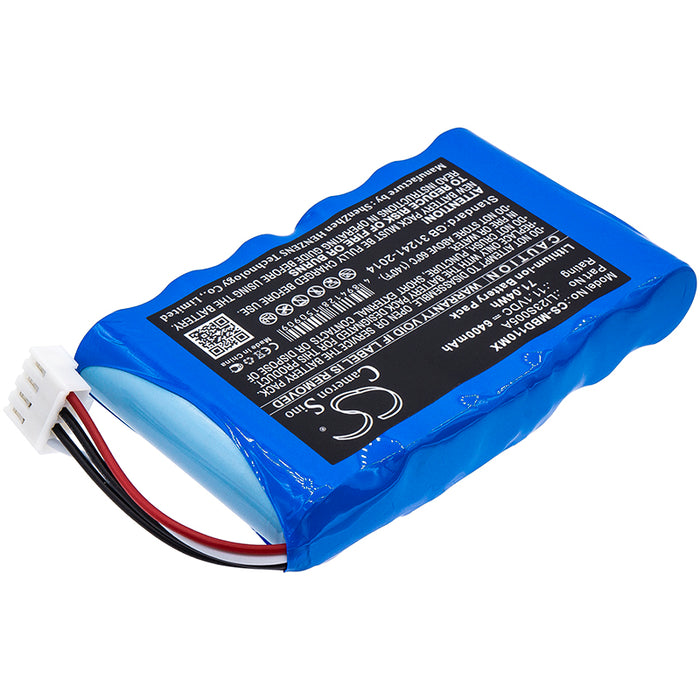 CS-MBD110MX : Battery for Mindray Umec10 - Replaces Mindray LI23S005A