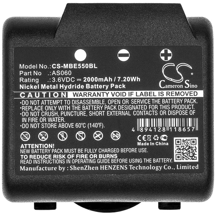 CS-MBE550BL - Image 2