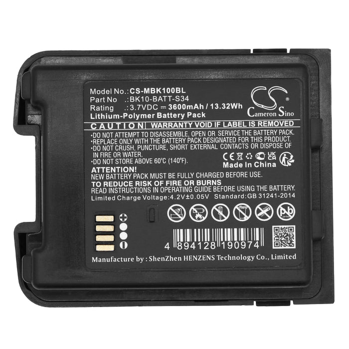 CS-MBK100BL - Image 3