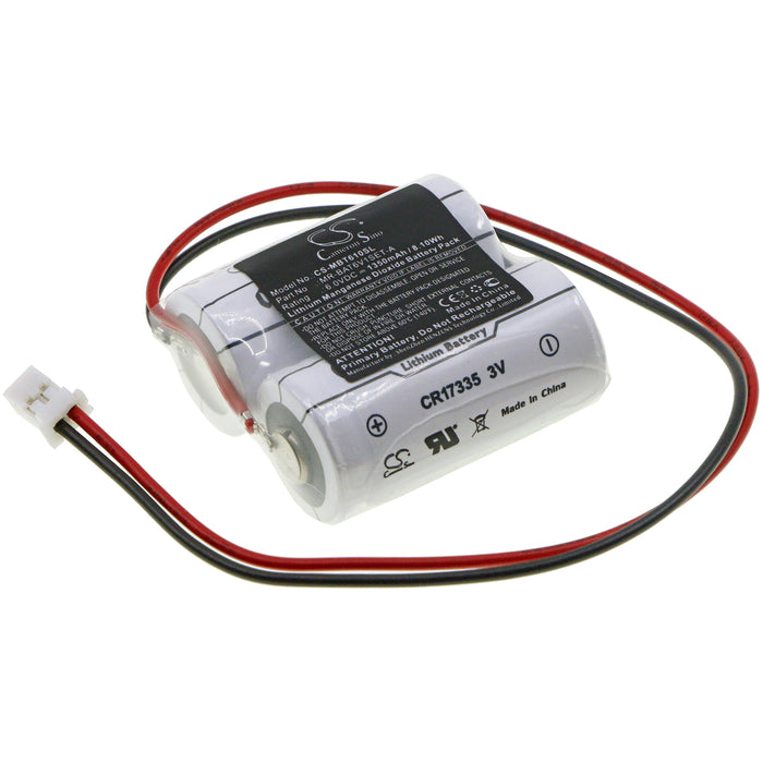 CS-MBT610SL : Battery for Mitsubishi MR-BAT6V1SET-A, MR-J4 WK17