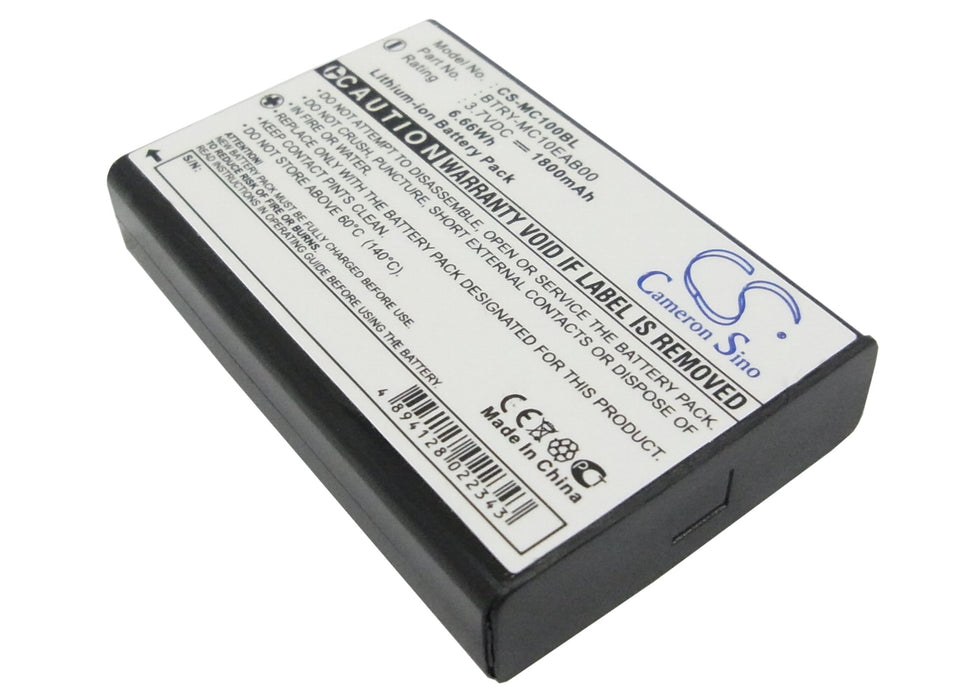 CS-MC100BL : Battery for Mobila PPT101 - Replaces Intermec 73659, 074337S