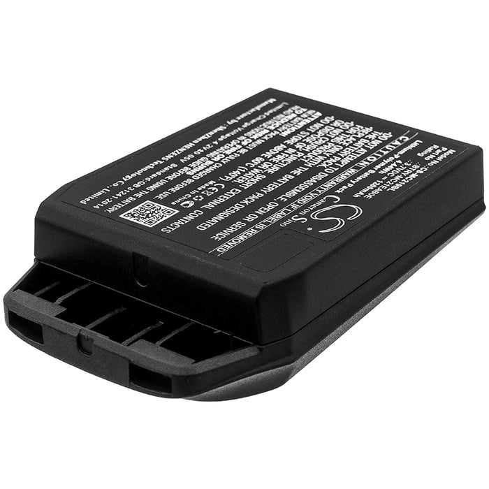 CS-MC210BL : Battery for Motorola MC21, MC2100, MC2180 - Replaces Motorola 82-105612-01, BTRY-MC21EAB0E, 82-150612-01