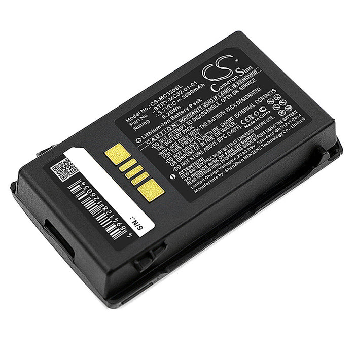 CS-MC320SL : Battery for Zebra MC3200, MC32N0, MC32N0-S - Replaces Zebra BTRY-MC32-52MA-10, BTRY-MC33-27MA, BT-000375 and others