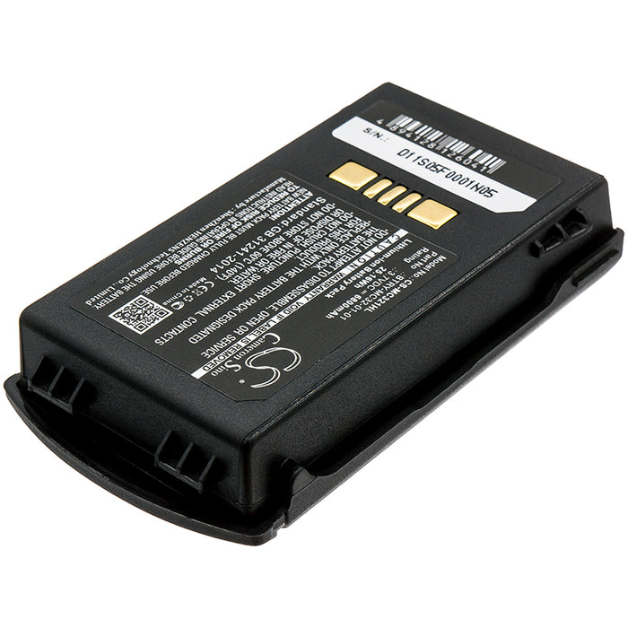 CS-MC321HL : Battery for Zebra MC3200, MC32N0, MC32N0-S - Replaces Zebra BTRY-MC32-52MA-10, BTRY-MC33-27MA, BT-000375 and others