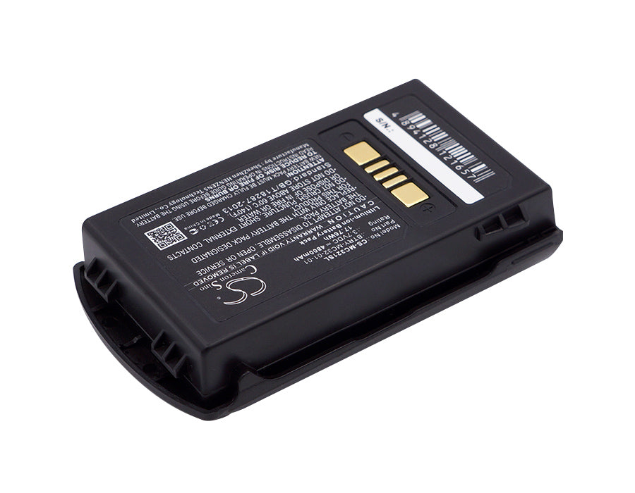 CS-MC321SL : Battery for Zebra MC3200, MC32N0, MC32N0-S - Replaces Zebra BTRY-MC32-52MA-10, BTRY-MC33-27MA, BT-000375 and others