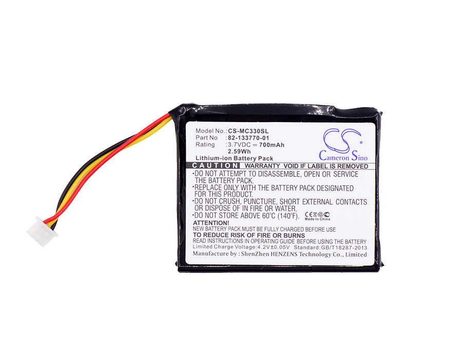 CS-MC330SL : Battery for ZEBRA CS3300, CS3070 - Replaces ZEBRA 82-133770-01