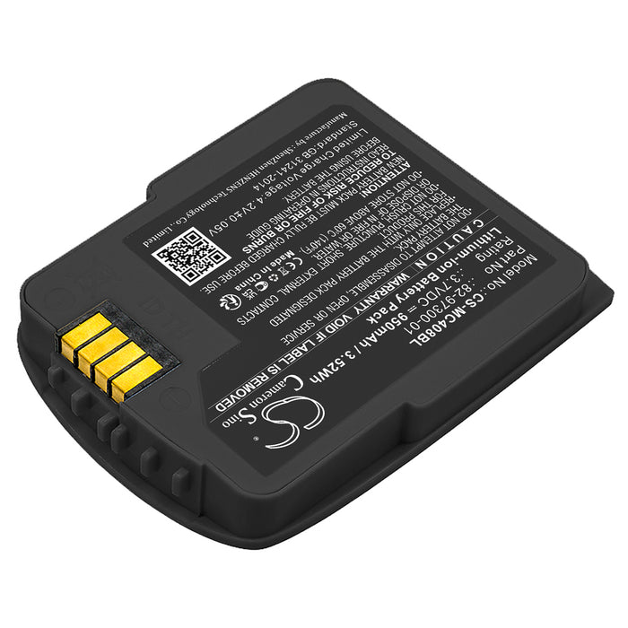 CS-MC408BL : Battery for Motorola CS4070, CS4070-SR - Replaces Motorola BTRY-CS40EAB00-04, 82-97300-01