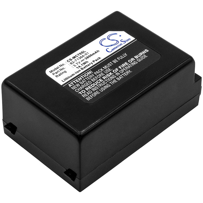 CS-MC70SL : Battery for Symbol MC70, MC7090, MC7004 and others - Replaces Symbol 82-71364-01, BTRY-MC70EAB02, 82-71363-02 and others