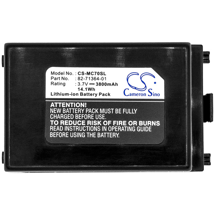 CS-MC70SL : Battery for Symbol MC70, MC7090, MC7004 and others - Replaces Symbol 82-71364-01, BTRY-MC70EAB02, 82-71363-02 and others