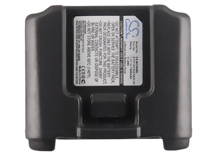 CS-MC906BL : Battery for Symbol MC9000 short terminal, MC9000S short terminal, MC9060 short terminal and others - Replaces Symbol 21-62960-01, 21-62960-02, 82-101606-01 and others