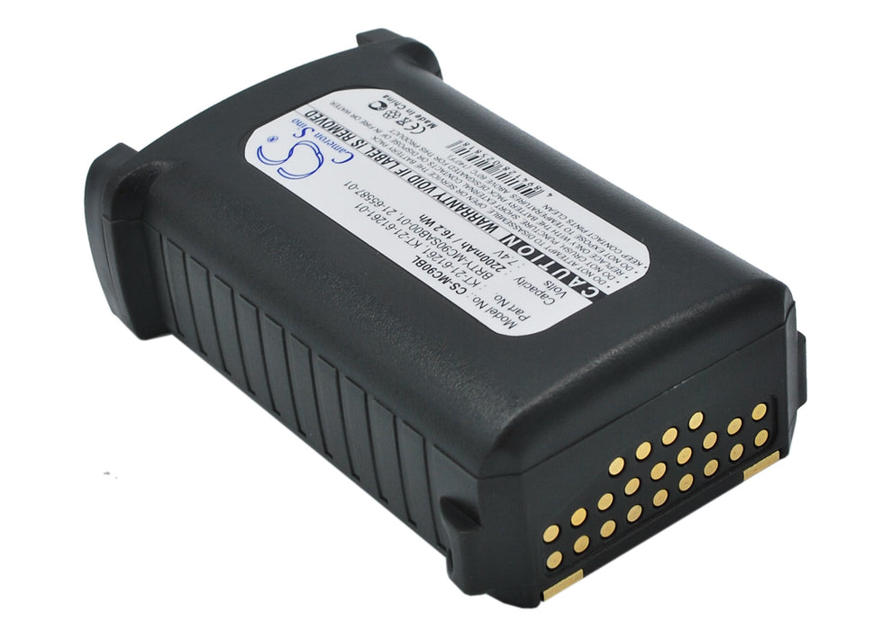 CS-MC90BL : Battery for Symbol MC9000, MC909X-K, MC9090-K and others - Replaces Symbol BRTY-MC90SAB00-01, 21-65587-01, KT-21-61261 and others