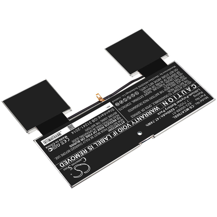 CS-MCA700SL : Battery for Google Pixel Slate - Replaces Google A70