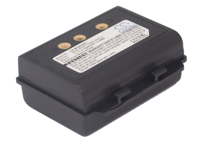 CS-MCB600SL : Battery for M3 Mobile eTicket, Rugged, UL10 - Replaces M3 Mobile MCB-6000S, HSM3-2000-Li