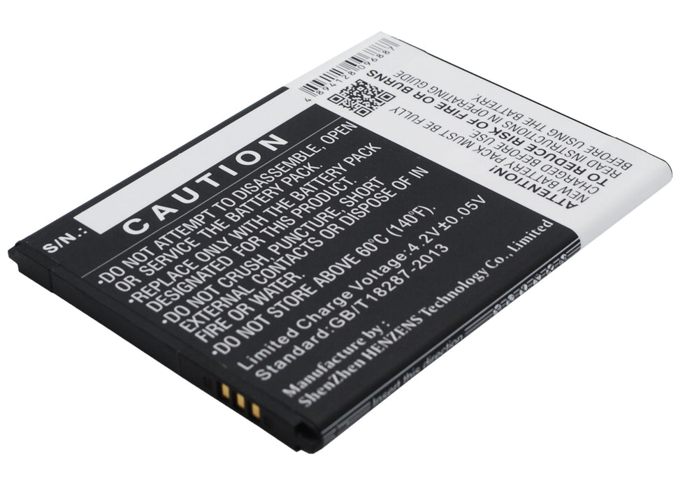 CS-MCF800SL : Battery for Mobistel Cynus F8 - Replaces Mobistel BTY26189, BTY26189Mobistel/STD