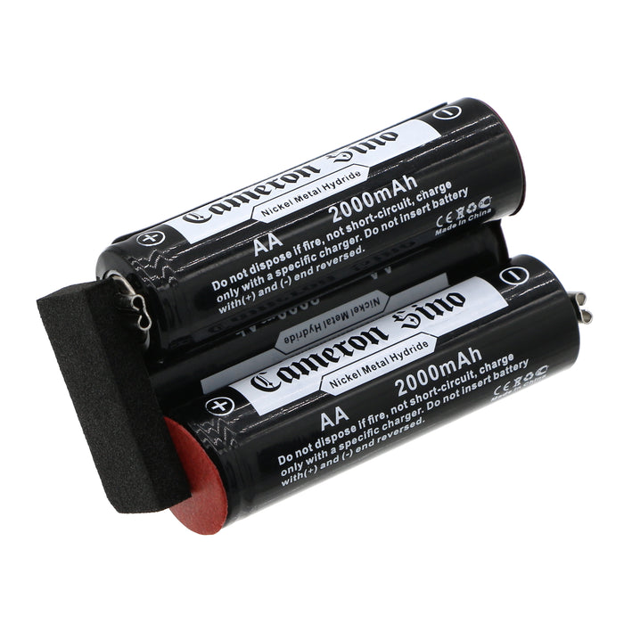 CS-MCH187SL : Battery for Moser ChromStyle 1871, Wella Academy ChromStyle, Super Cordless 1872 clipper and others - Replaces Moser 1871-7590