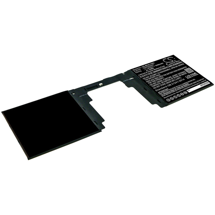 CS-MCK179SL : Battery for Microsoft Surface Book 2nd 15" 1793 Keyboard - Replaces Microsoft G3HTA040H