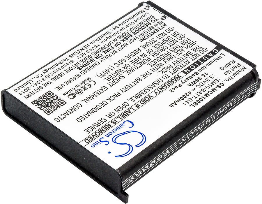 CS-MCM100BL : Battery for M3 Mobile SM10, SM10LTE - Replaces M3 Mobile SM10-BATT-S41